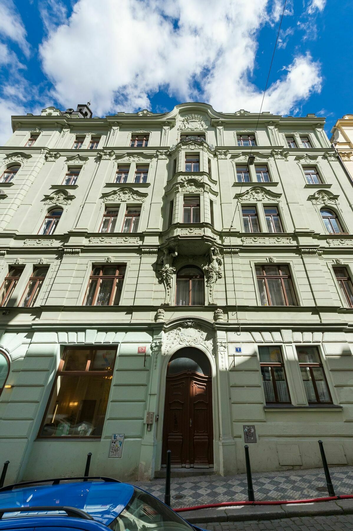 Empirent New Town * Prague